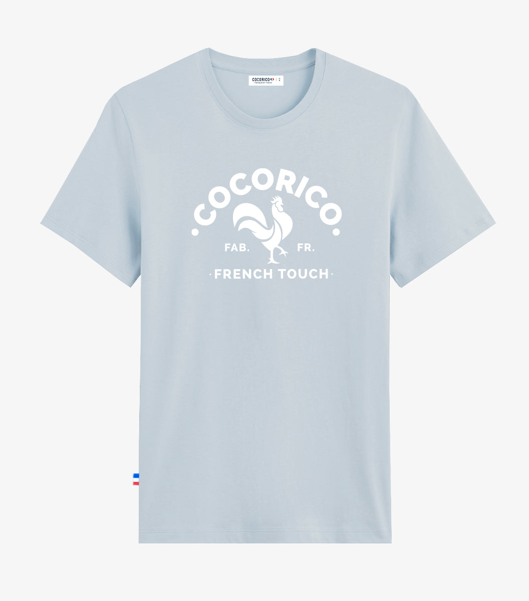T-shirt Homme Ciel - Coq Français - Image 3