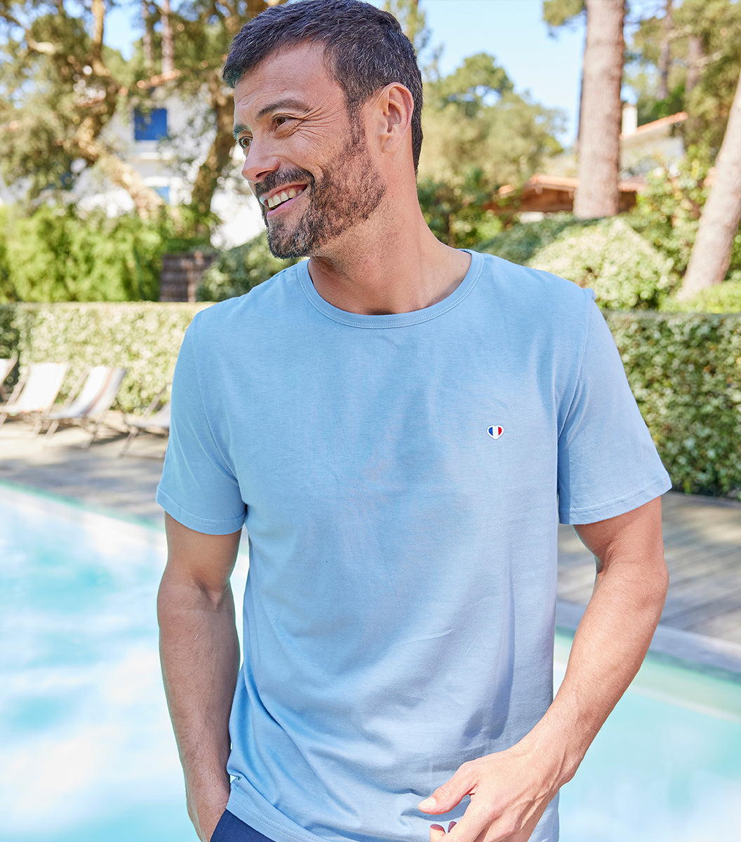 T-shirt Homme Ciel - L'iconique - Image 2