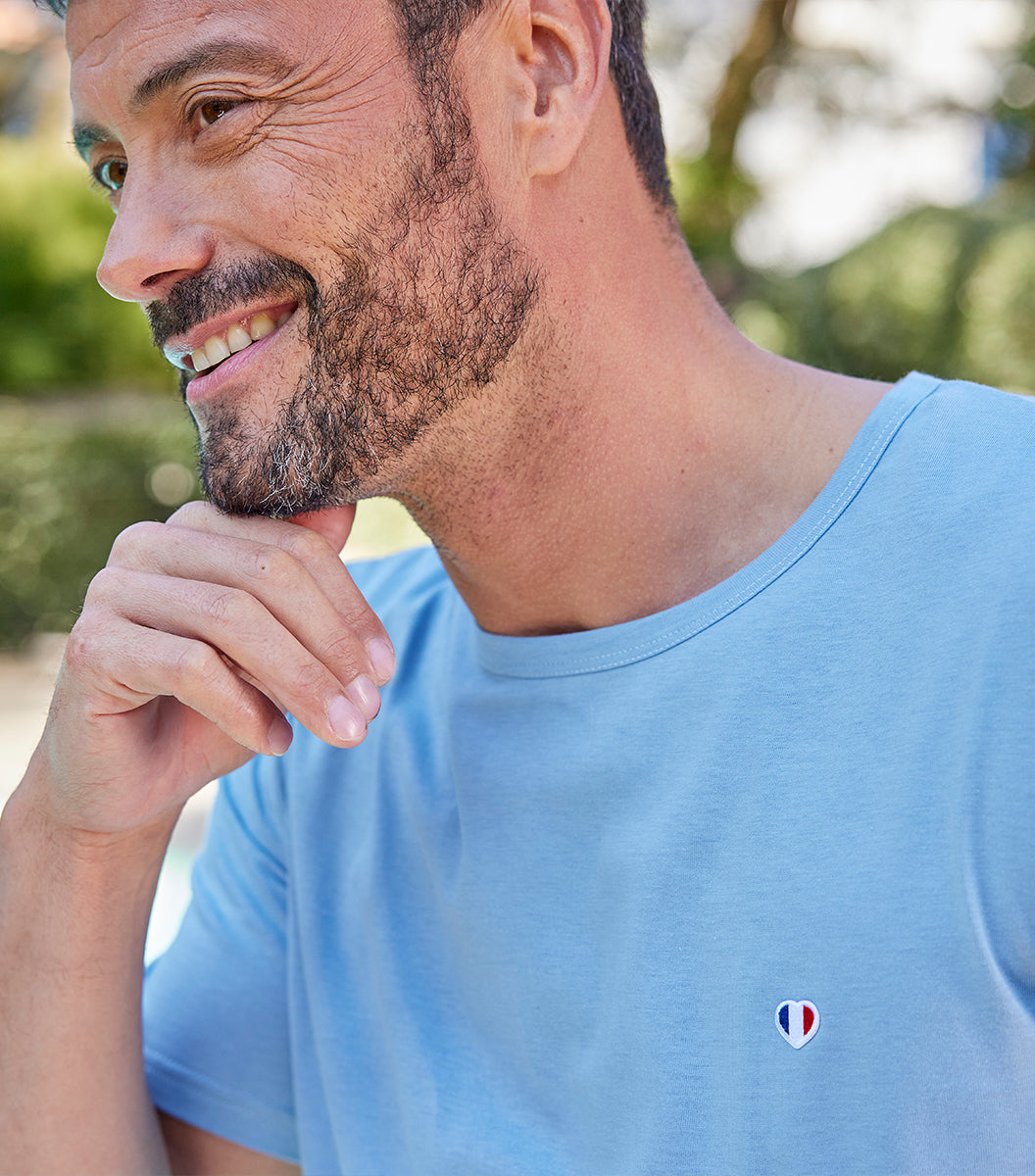 T-shirt Homme Ciel - L'iconique - Image 3