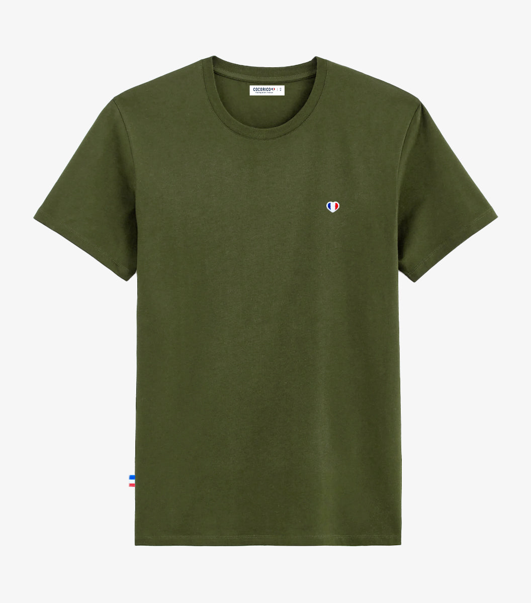T-shirt Homme Kaki - L'iconique - Image 5