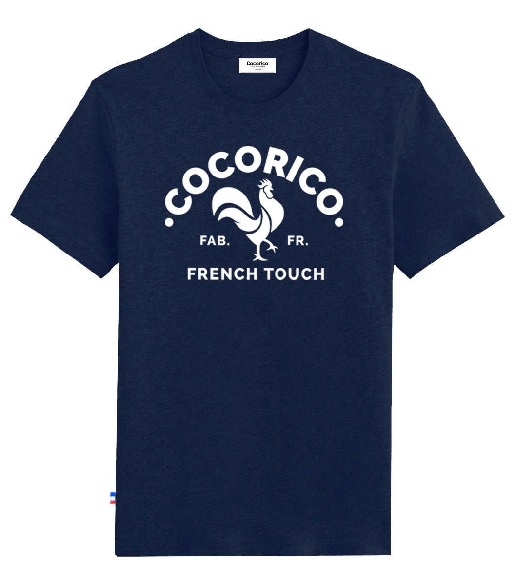 T-shirt Homme Marine - Coq Français - Image 4