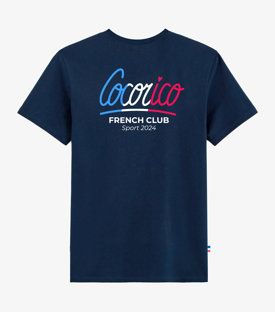 T-shirt Homme Marine - FC 2024 - Image 2