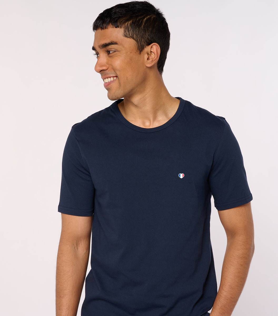 T-shirt Homme Marine - French Club - Image 4