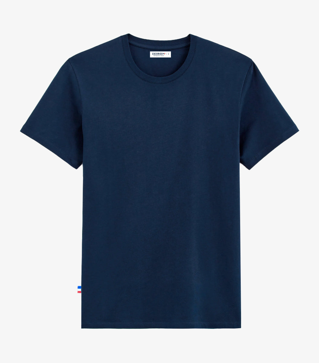 T-shirt Homme Marine - L'Intemporel - Image 5