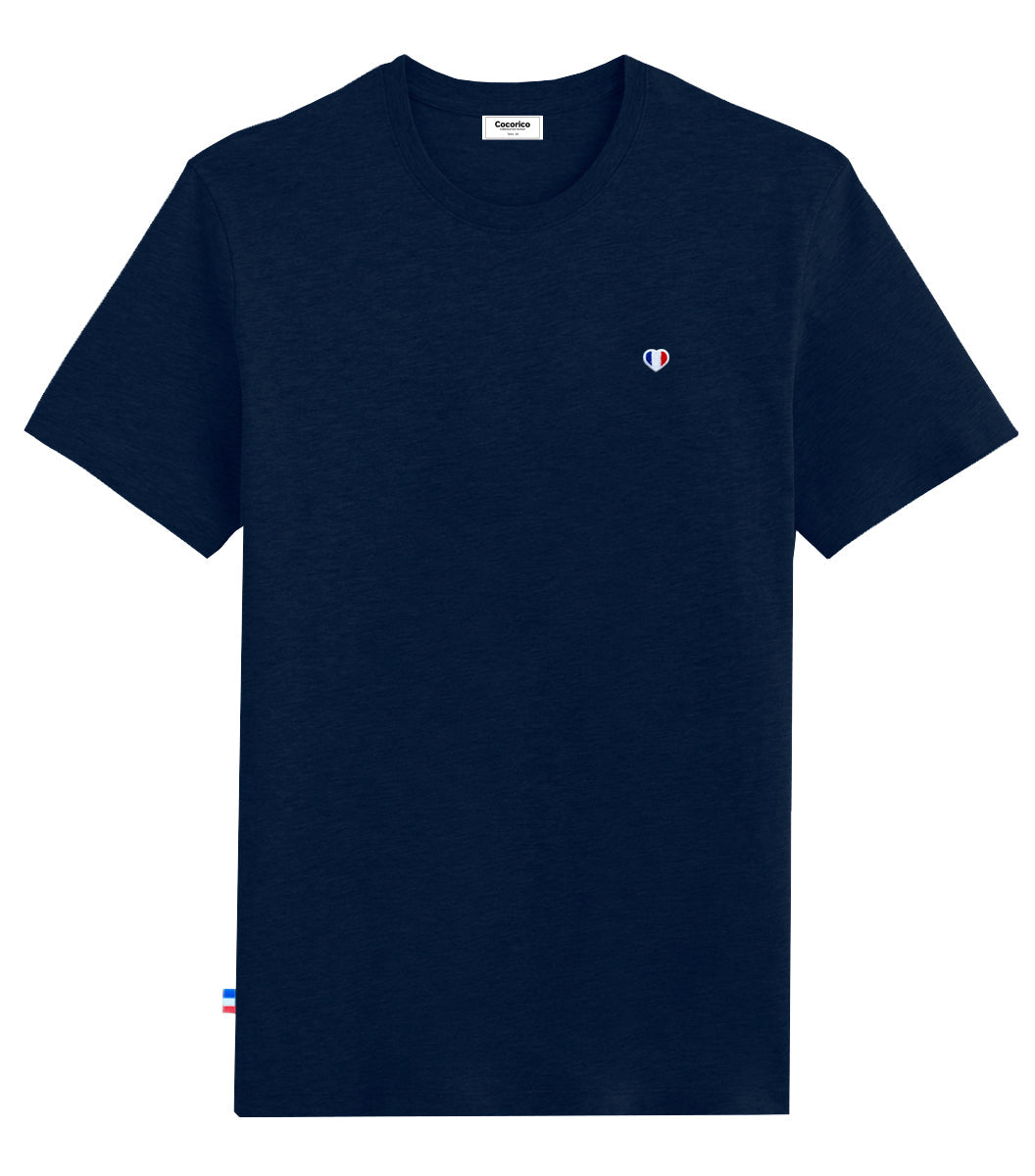 T-shirt Homme Marine - L'iconique - Image 5