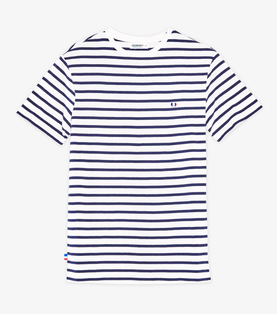T-shirt Homme Marinière - Iconique - Image 3