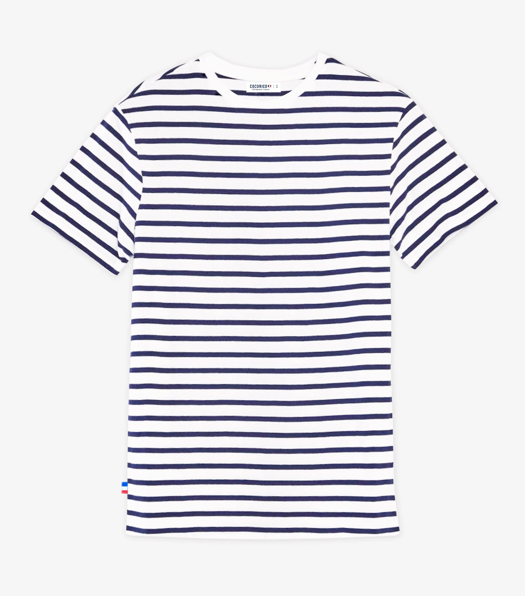 T-shirt Homme Marinière - Intemporel - Image 3