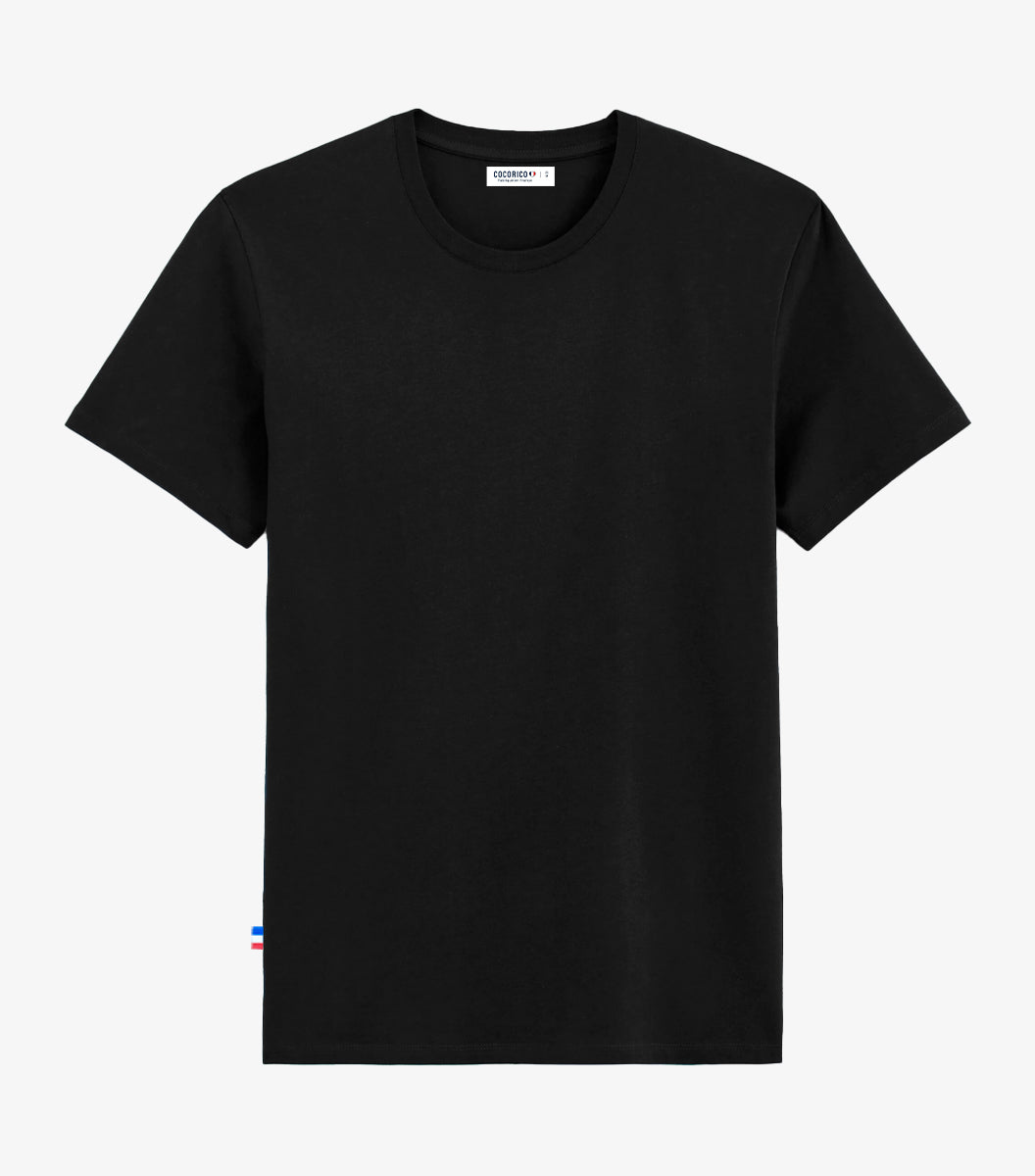 T-shirt Homme Noir - L'Intemporel - Image 4
