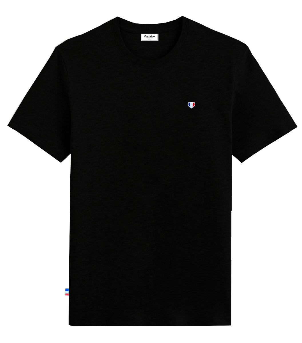 T-shirt Homme Noir - L'iconique - Image 4