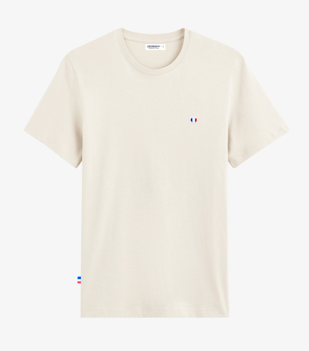 T-shirt Homme Sable - L'iconique - Image 3