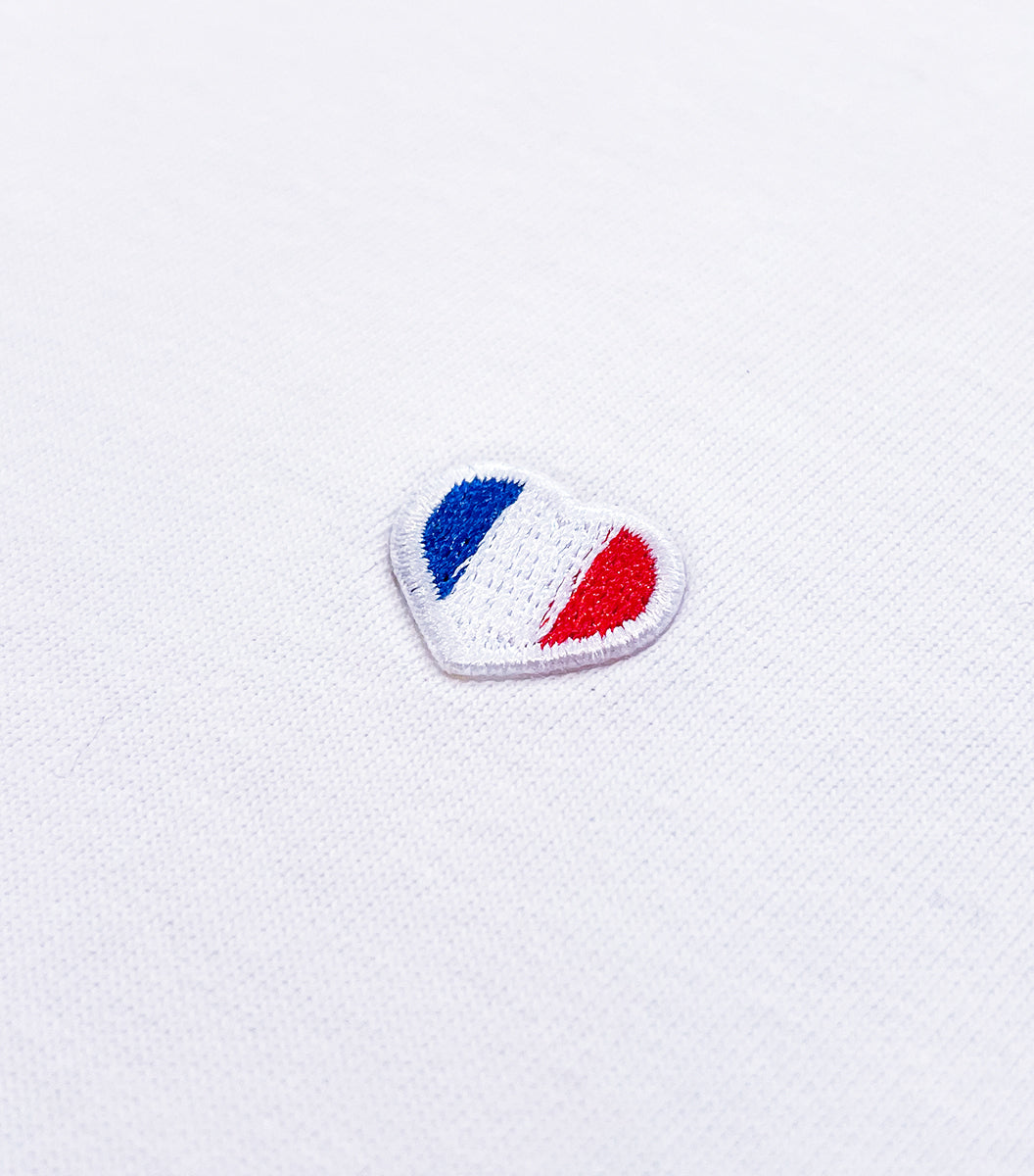 T-shirt Homme Supporter Blanc - L'iconique - Image 4