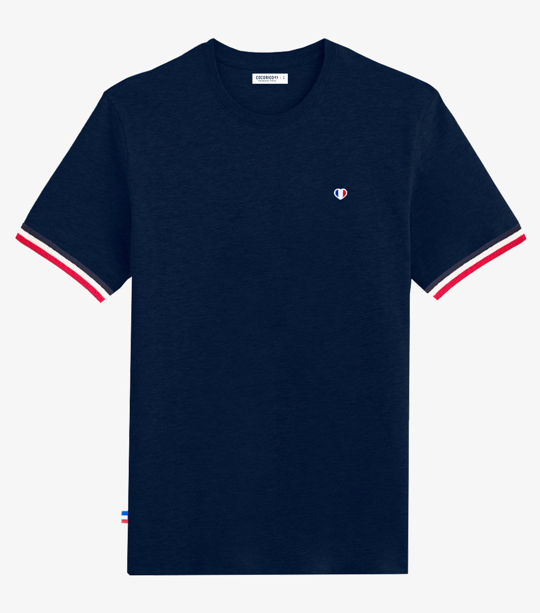 T-shirt Homme Supporter Marine - L'iconique - Image 7