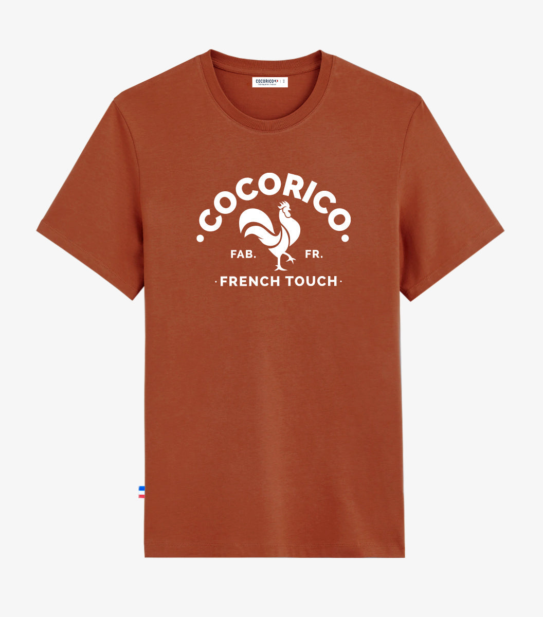 T-shirt Homme Terracotta - Coq Français - Image 4