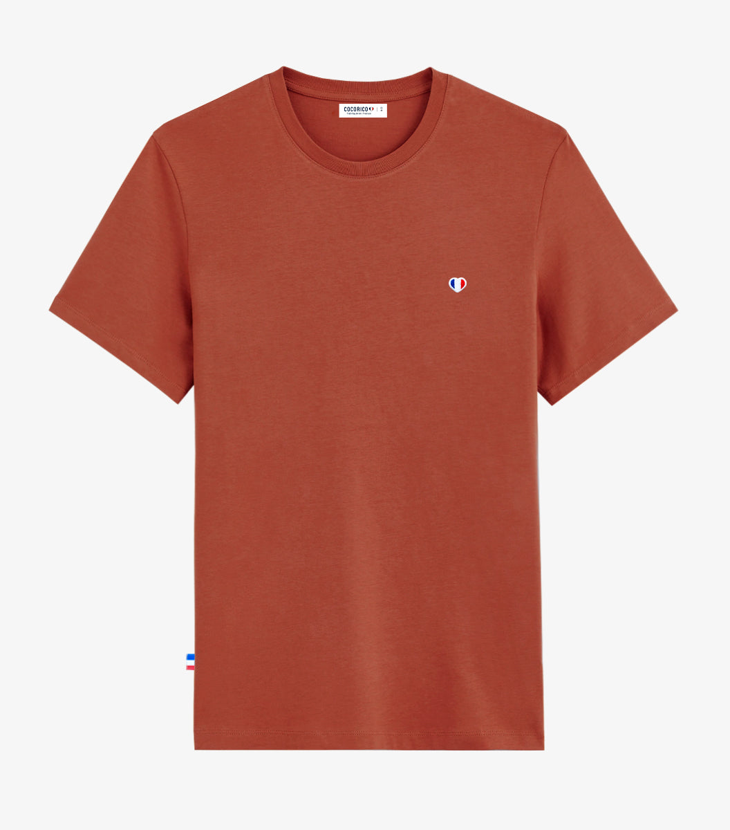 T-shirt Homme Terracotta - French Club - Image 3