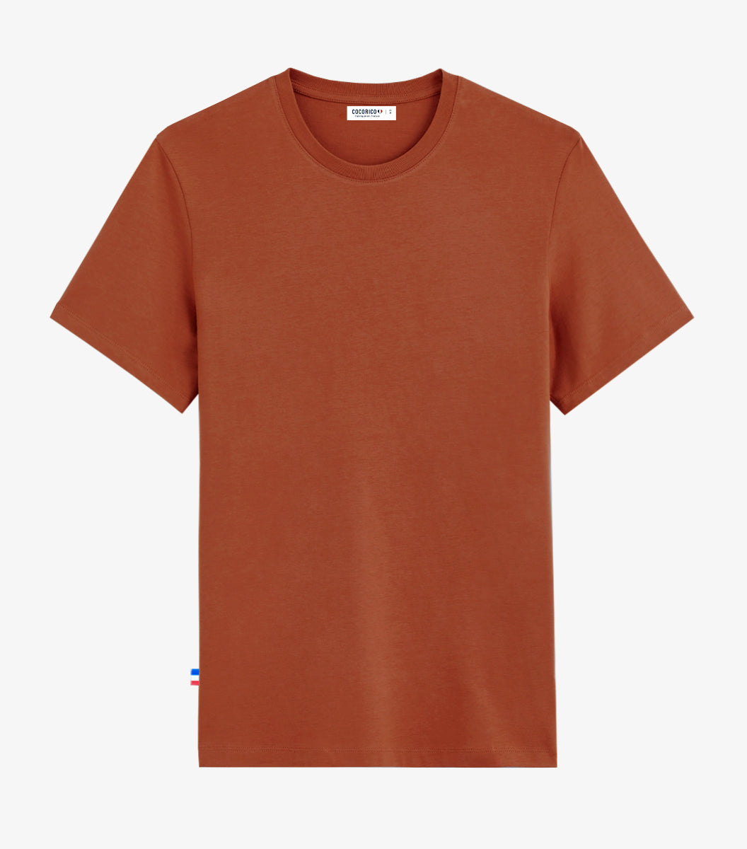 T-shirt Homme Terracotta - L'Intemporel - Image 2