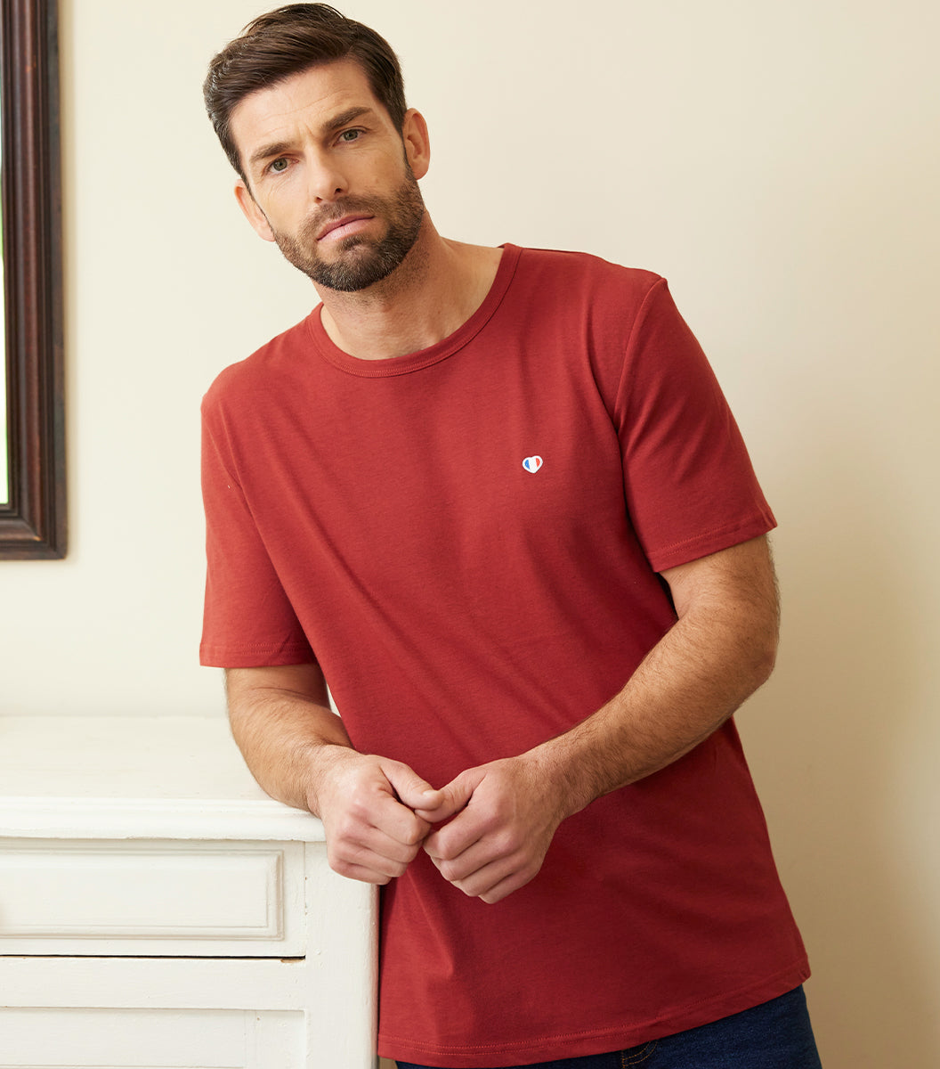 T-shirt Homme Terracotta - L'iconique - Image 4