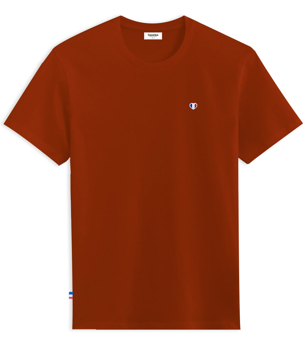 T-shirt Homme Terracotta - L'iconique - Image 6
