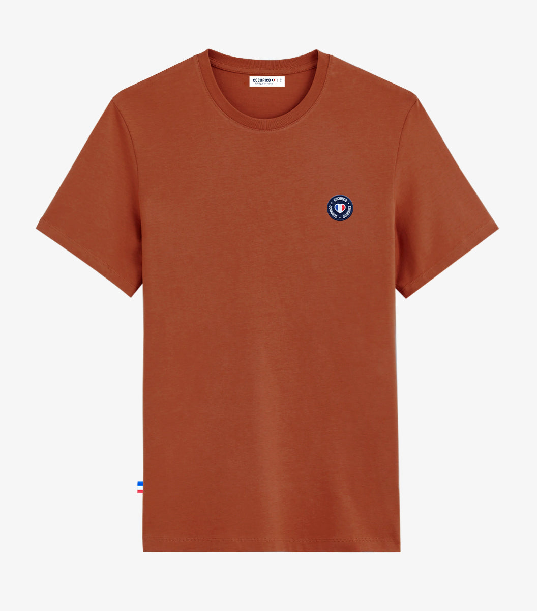 T-shirt Homme Terracotta - Le Blason - Image 2