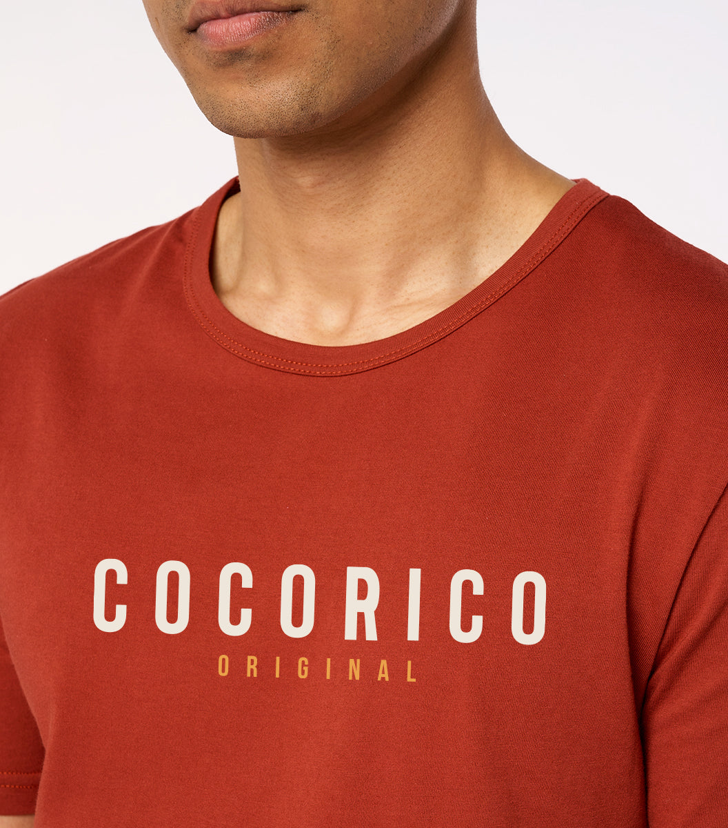 T-shirt Homme Terracotta - Le Signature - Image 2