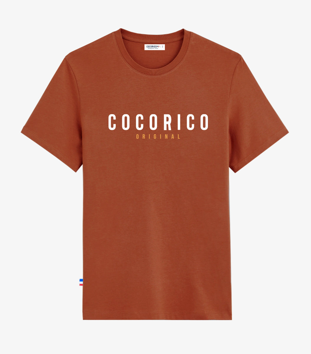 T-shirt Homme Terracotta - Le Signature - Image 3