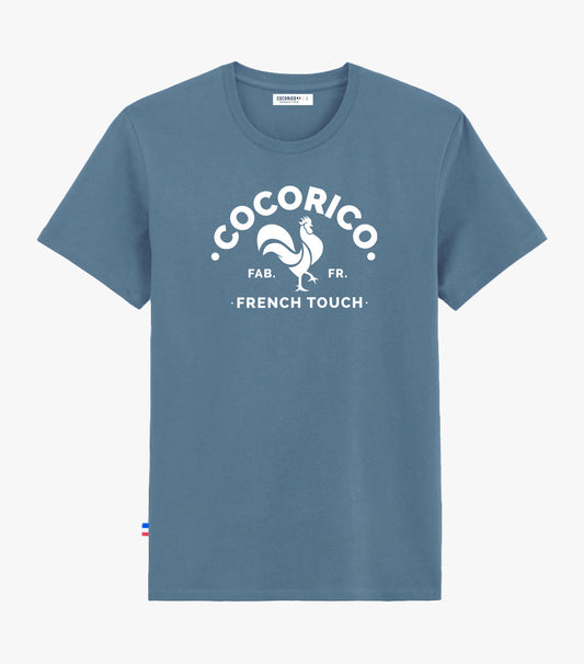 T-shirt Homme Azur - Coq Français - Image 2