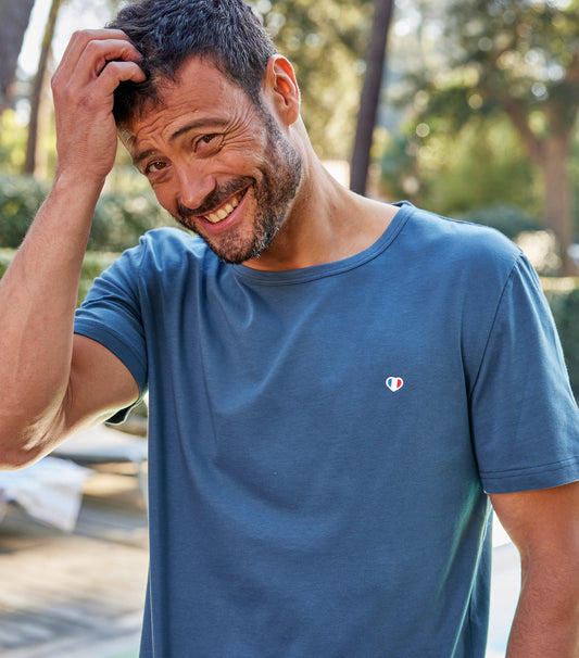 T-shirt Homme Azur - L'Iconique - Image 2
