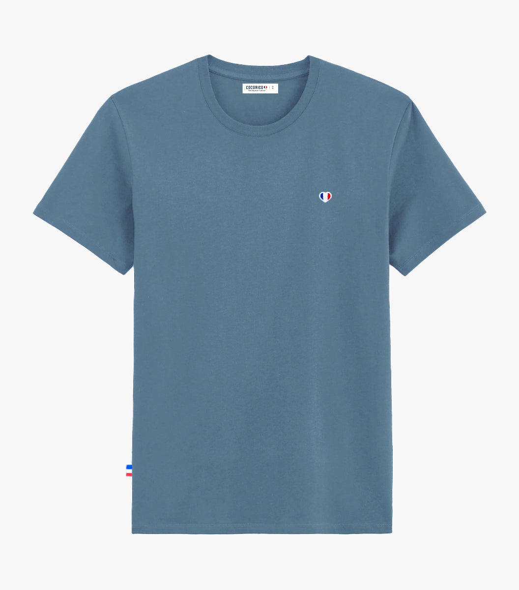 T-shirt Homme Azur - L'Iconique - Image 4