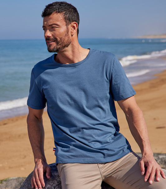 T-shirt Homme Azur - L'Intemporel - Image 1
