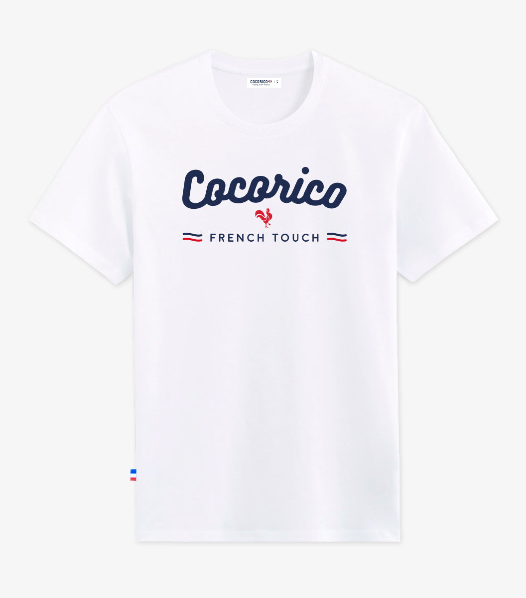 T-shirt Homme Blanc - French Touch - Image 2