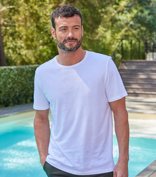 T-shirt Homme Blanc - L'Intemporel - Image 1