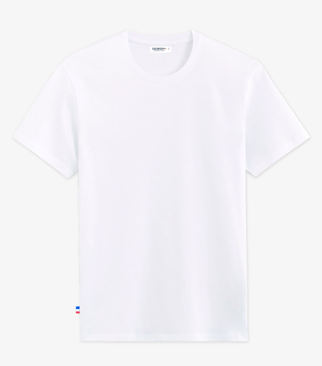 T-shirt Homme Blanc - L'Intemporel - Image 6