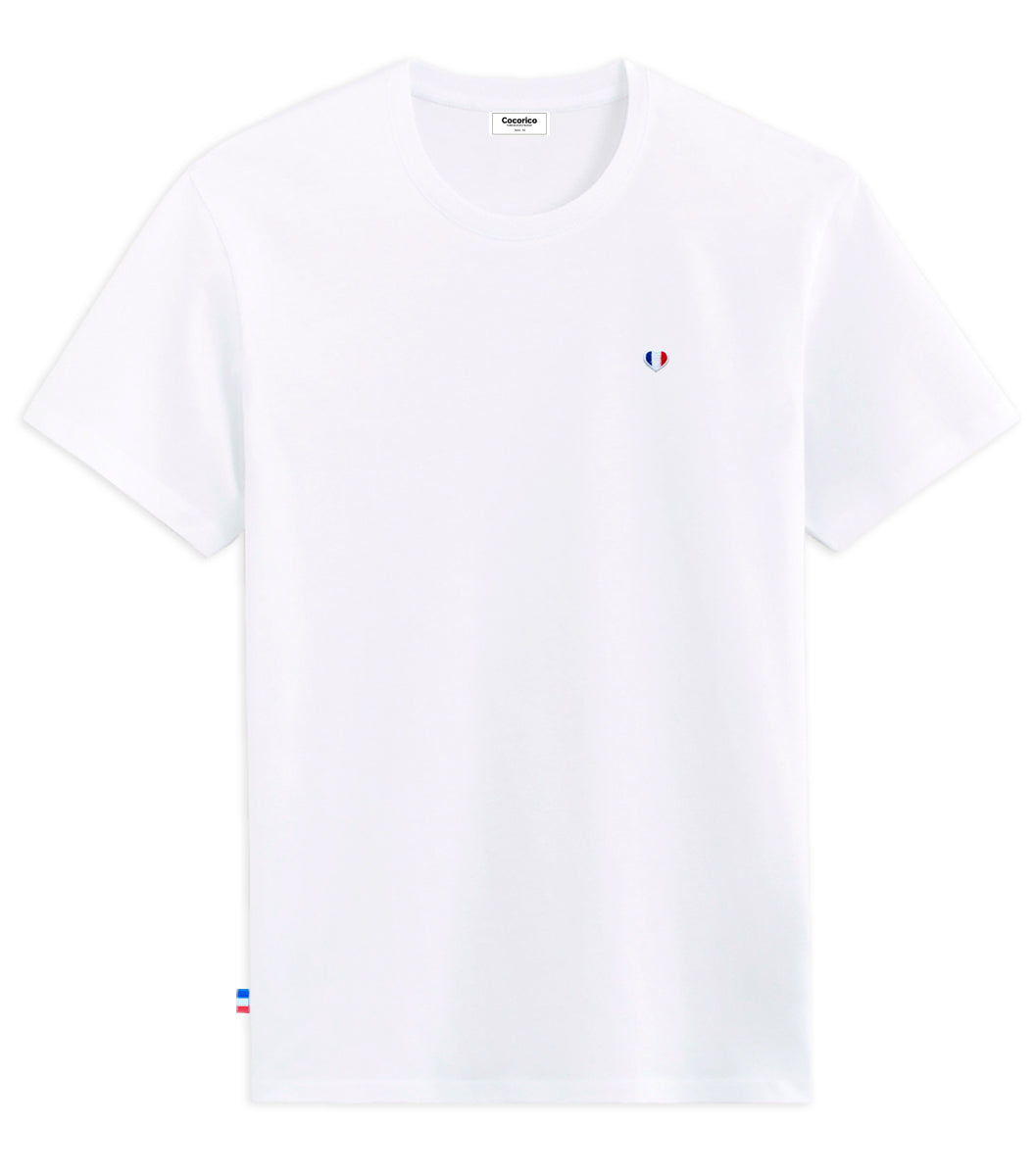 T-shirt Homme Blanc - L'iconique - Image 6