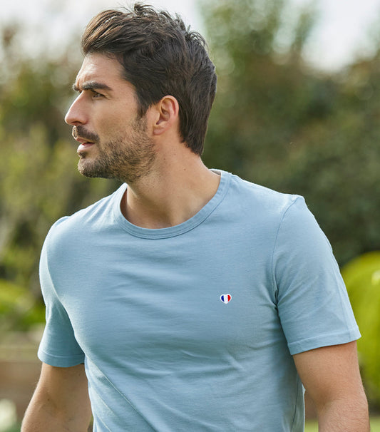 T-shirt Homme Ciel - L'iconique - Image 1