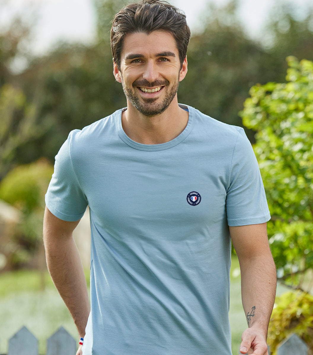 T-shirt Homme Ciel - Le Blason - Image 2