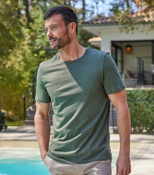 T-shirt Homme Kaki - L'Intemporel - Image 1