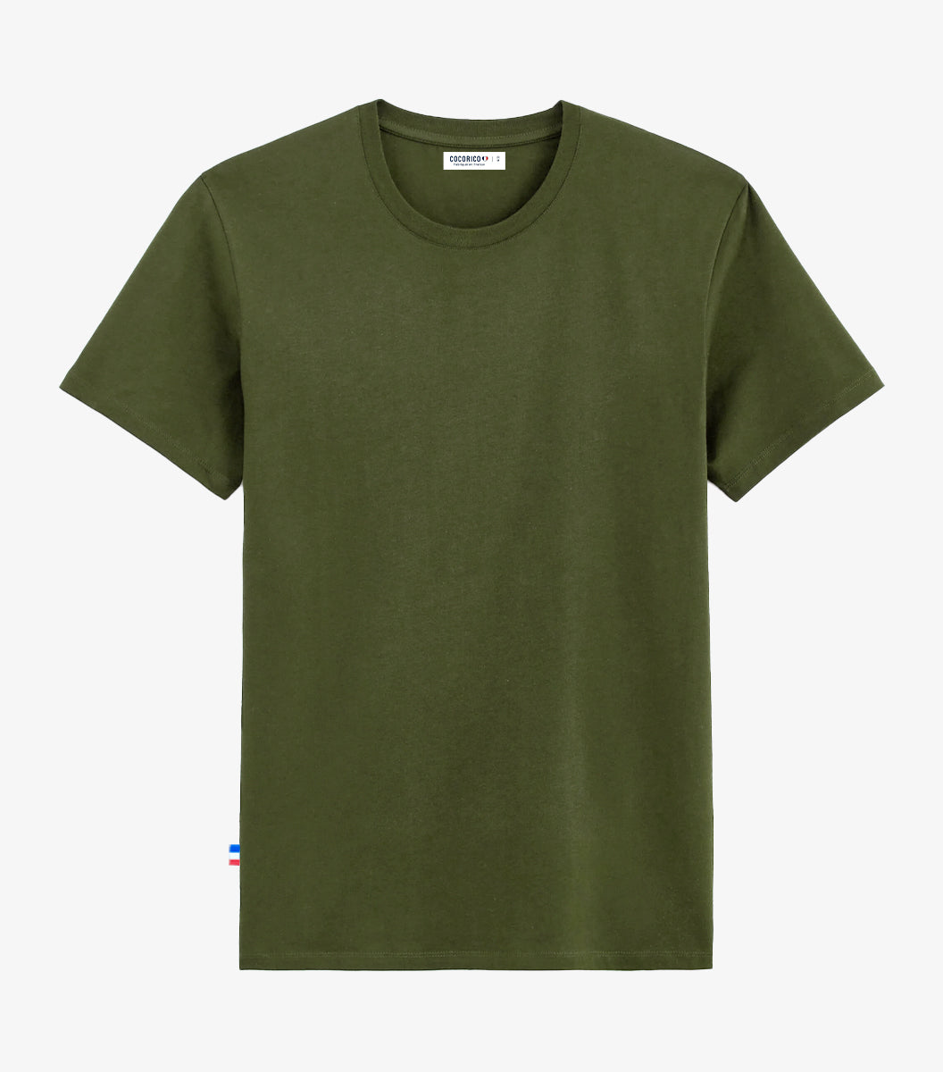 T-shirt Homme Kaki - L'Intemporel - Image 4