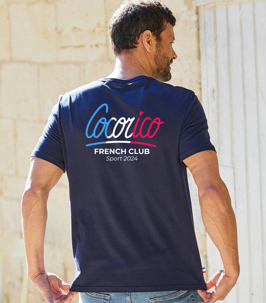 T-shirt Homme Marine - FC 2024 - Image 1