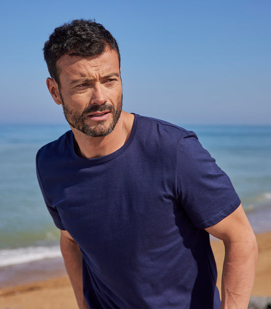 T-shirt Homme Marine - L'Intemporel - Image 1