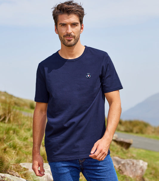 T-shirt Homme Marine - Le Blason - Image 1