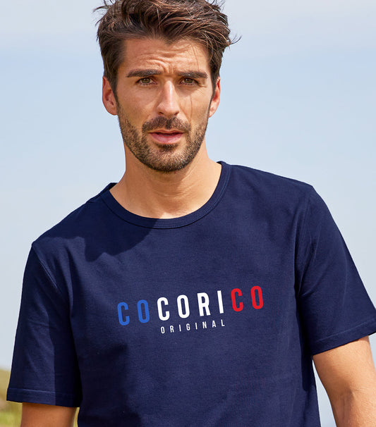 T-shirt Homme Marine - Le Signature - Image 1