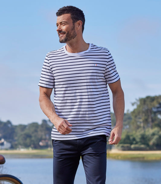 T-shirt Homme Marinière - Iconique - Image 1