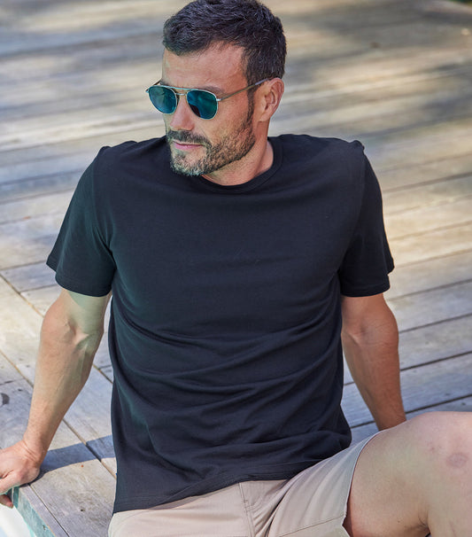 T-shirt Homme Noir - L'Intemporel - Image 1
