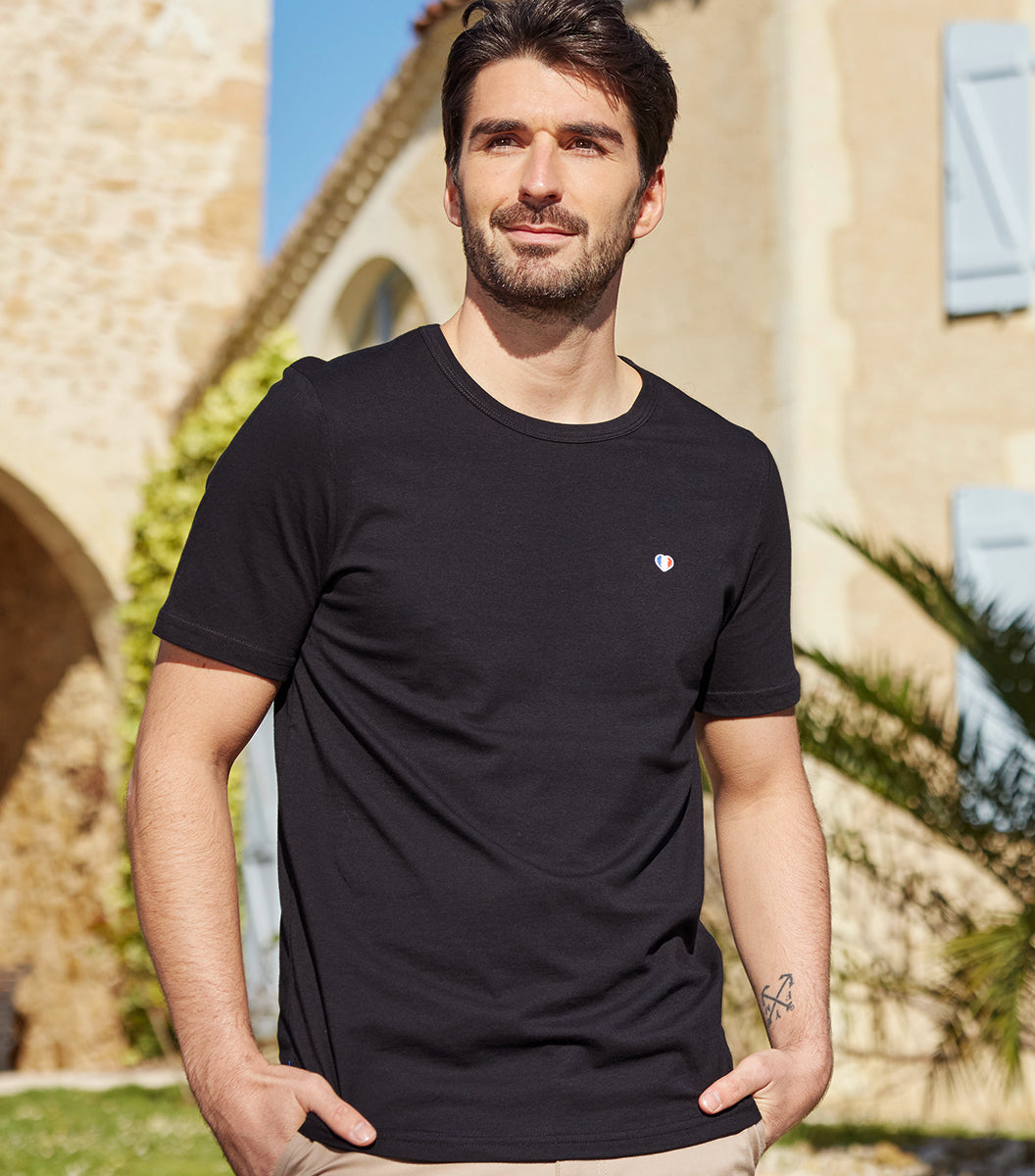 T-shirt Homme Noir - L'iconique - Image 3
