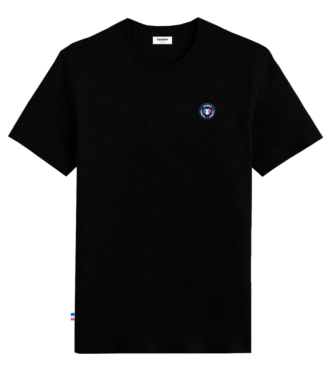 T-shirt Homme Noir - Le Blason - Image 3