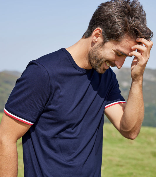 T-shirt Homme Supporter Marine - Intemporel - Image 1