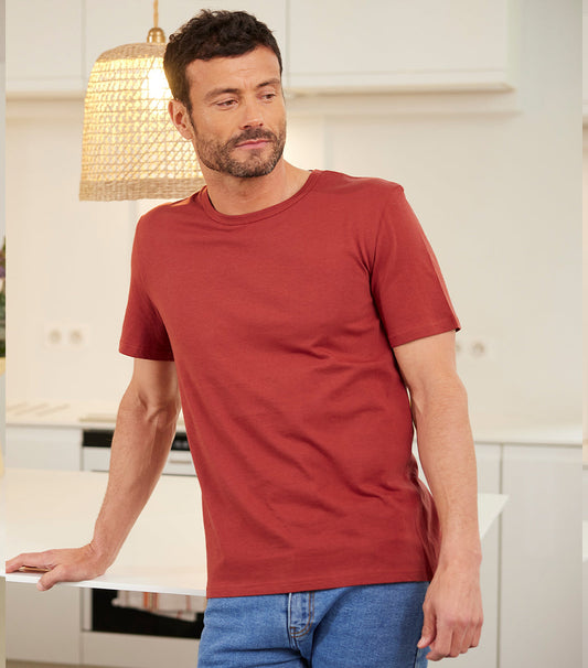 T-shirt Homme Terracotta - L'Intemporel - Image 1